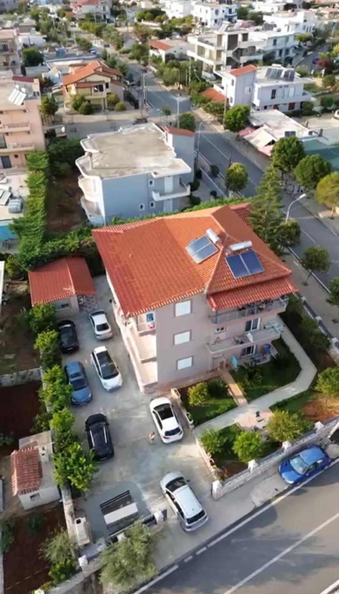 Villa Hamza Ksamil Eksteriør billede